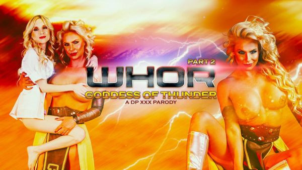 DigitalPlayground Phoenix Marie Piper Perri Whor Goddess of Thunder A DP XXX Parody Part 2 2017 1080p HEVC GhostFreakXX