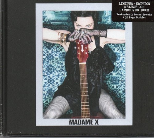 Madonna - Madame X (Deluxe Limited Edition) (2CD) (2019) Mp3 320kbps [PMEDIA] ⭐️