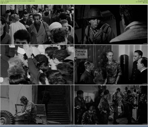 The Battle of Algiers 1966 720p 10bit BluRay x265 HEVC budgetbits
