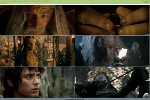 The Lord of the Rings Theatrical 2001 2003 RiffTrax dual audio 720p 10bit BluRay x265 HEVC budgetbits