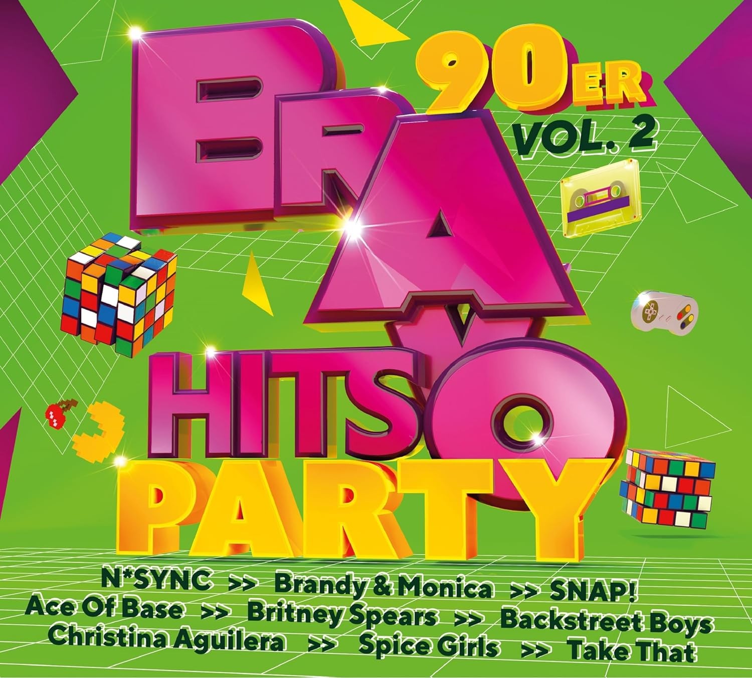 Bravo Hits Party - 90er Vol 2 (2024)