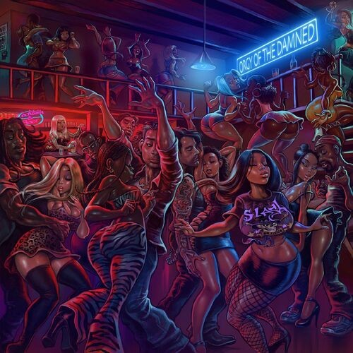 Slash - Orgy of the Damned (2024)[Mp3][Mega]