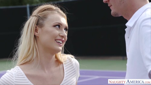 [NaughtyAmerica] Natalia Starr fucks and sucks her tennis coach on the court XXX (1080p HEVC) [Ghost