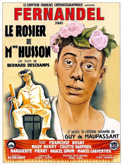 Le Rosier de Madame Husson