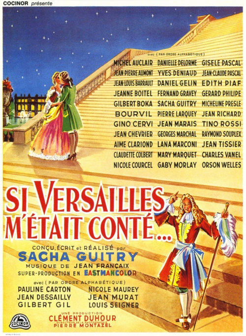 Si Versailles m etait conte