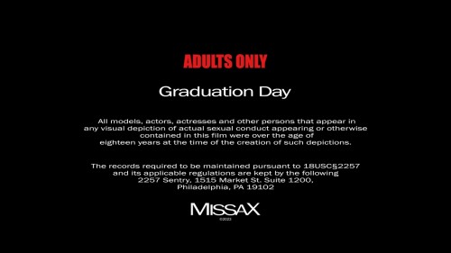 [Missax] Graduation Day XXX (2023) (4K HEVC) [GhostFreakXX].mp4 snapshot 00.00.712