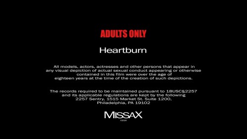 [Missax] Heartburn XXX Scene 01 (2024) (4K HEVC) [GhostFreakXX].mp4 snapshot 00.01.251