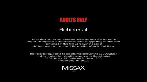 [Missax] Rehearsal XXX (2023) (4K HEVC) [GhostFreakXX].mp4 snapshot 00.02.228