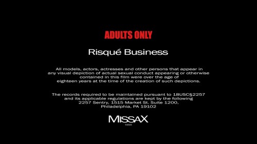 [Missax] Risqué Business XXX Scene 01 (2023) (4K HEVC) [GhostFreakXX].mp4 snapshot 00.02.869