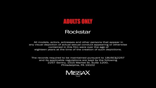 [Missax] Rockstar XXX (2023) (4K HEVC) [GhostFreakXX].mp4 snapshot 00.05.068