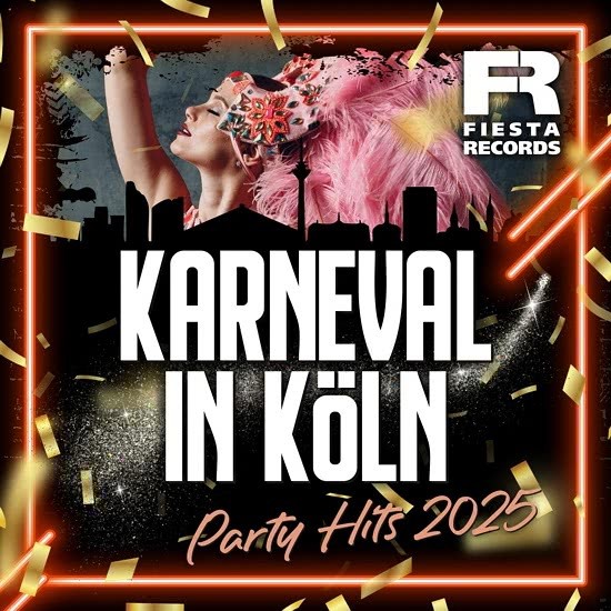 Karneval in K&#246;ln: Party Hits 2025