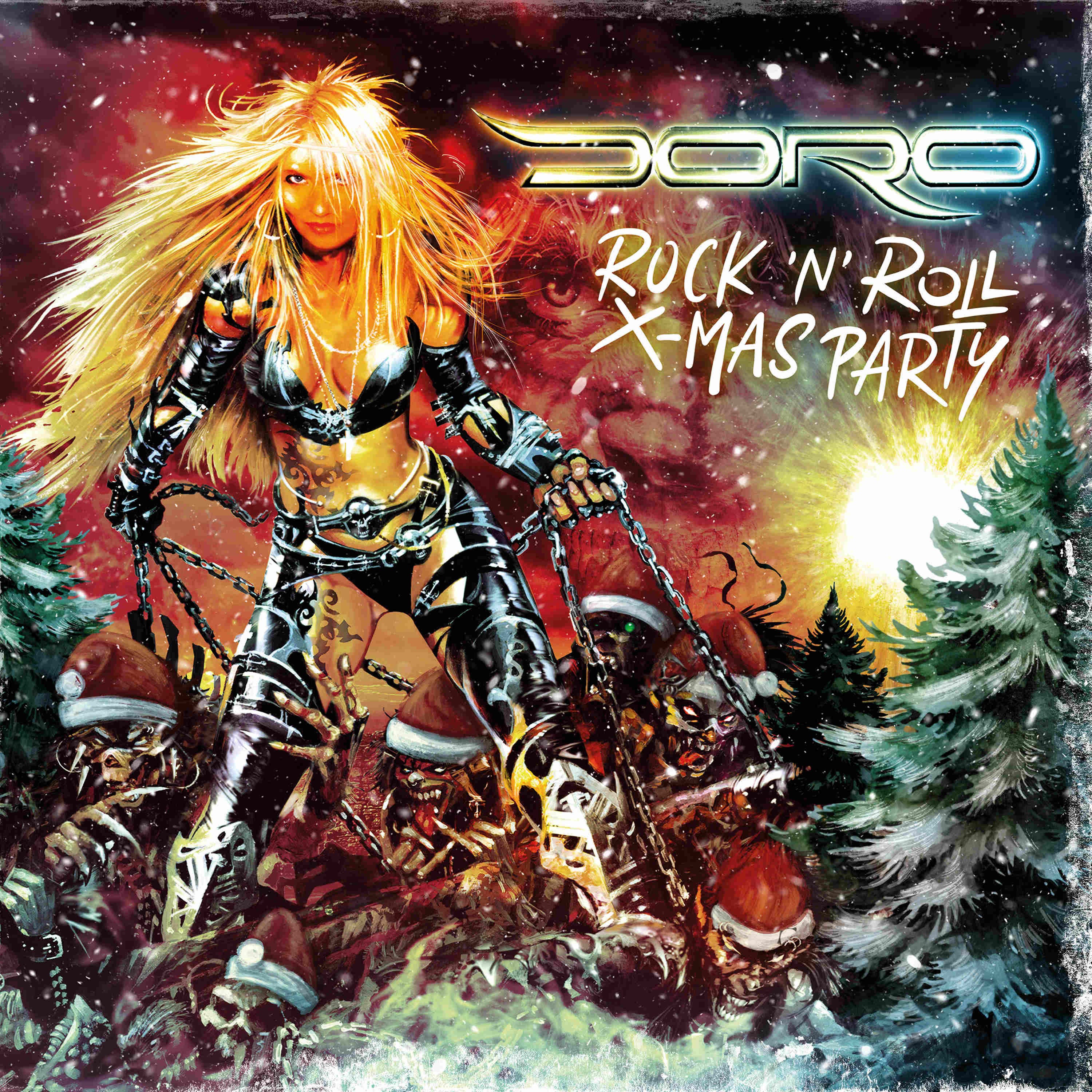 Doro - Rock 'N' Roll Xmas Party (2024) FLAC