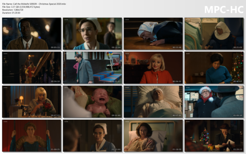 Call the Midwife S09E09 Christmas Special 2020.mkv thumbs