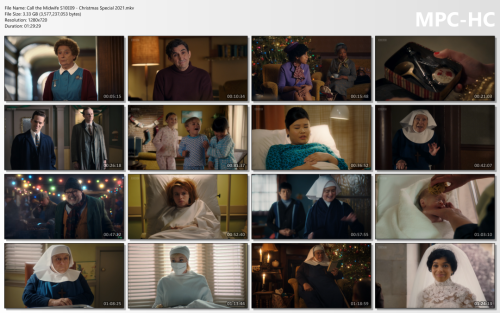 Call the Midwife S10E09 Christmas Special 2021.mkv thumbs