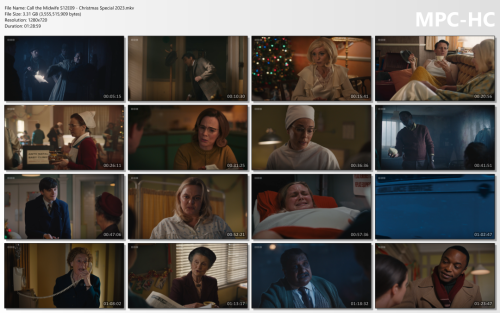 Call the Midwife S12E09 Christmas Special 2023.mkv thumbs