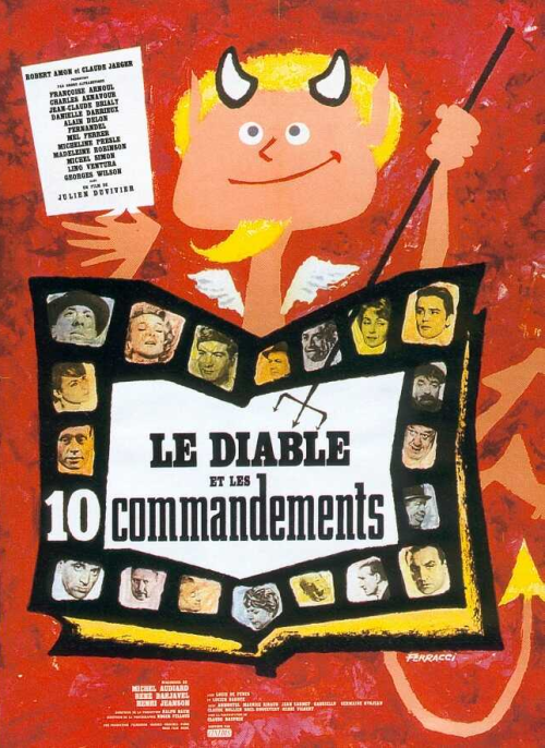 le diable et les dix commandements