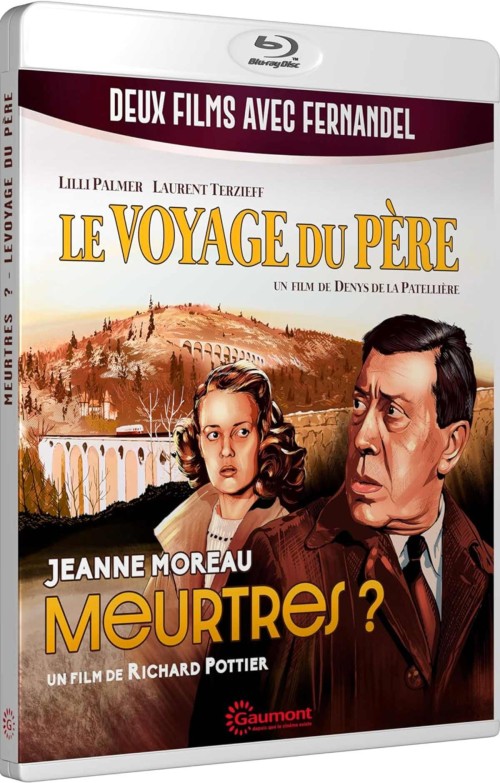 Le voyage du pere Meurtres Blu Ray 2024 06 19