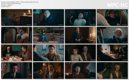 Call the Midwife S13E10 Christmas Special 2024, Part 2.mkv thumbs