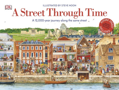 A Street Through Time cover