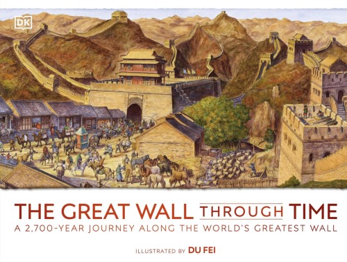 The Great Wall Through Time cover