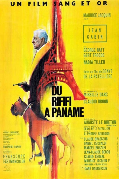 du rififi a paname affiche