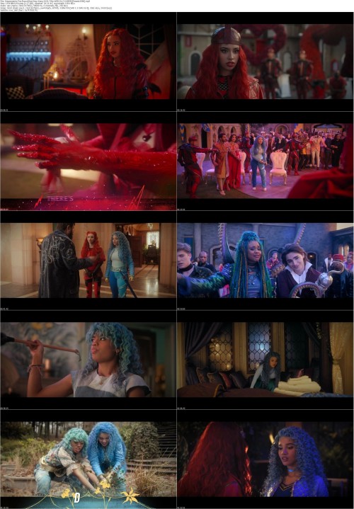 Descendants.The.Rise.of.Red.Sing Along.2024.720p.WEB DL [1100MB][Feranki1980] s