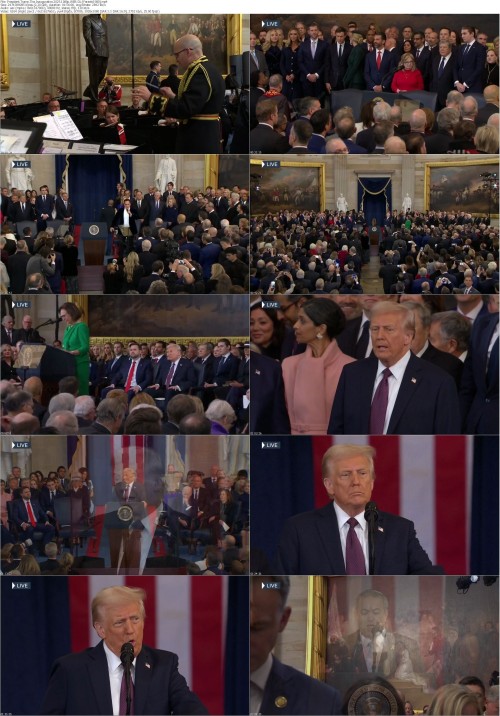 President.Trump.The.Inauguration.2025.1080p.WEB DL [Feranki1980] s