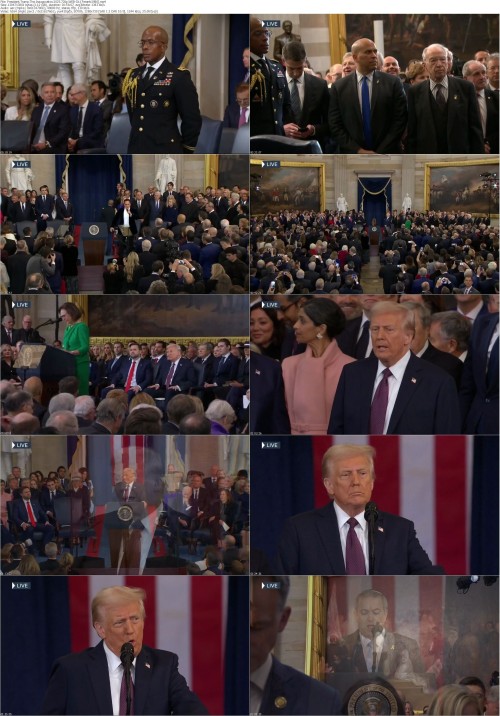 President.Trump.The.Inauguration.2025.720p.WEB DL [Feranki1980] s