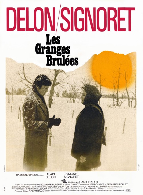 les granges brulees affiche