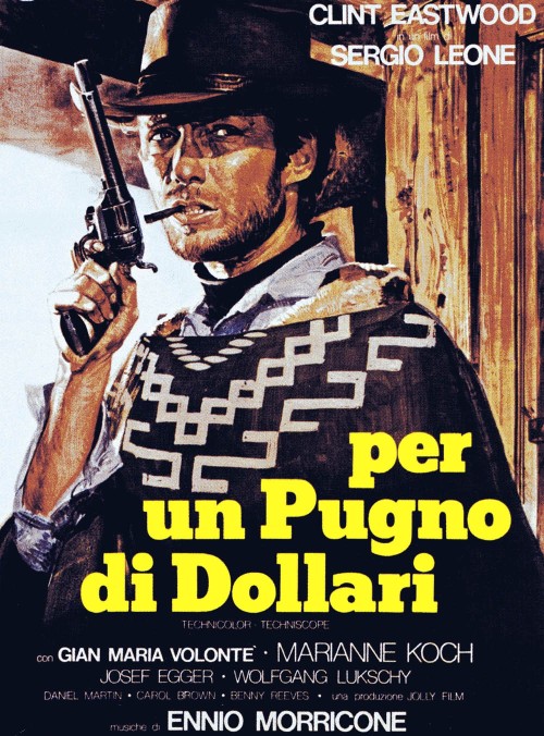 0 per un pugno di dollari recensione