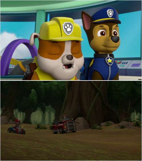 Paw Patrol S07E03 04 Pups Save Election Day + Pups Save the Bubble Monkeys.mkv