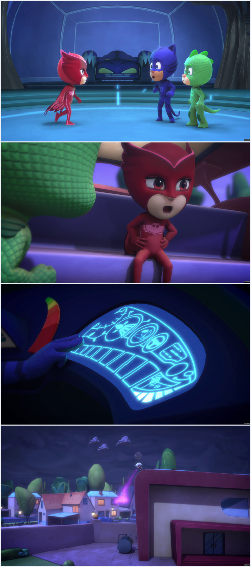 PJ Masks S01E01 02 Blame It on the Train, Owlette + Catboy's Cloudy Crisis.mkv