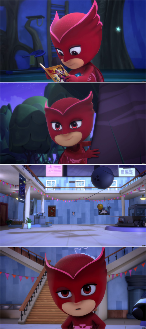 PJ Masks S01E03 04 Owlette and the Flash Flip Trip + Catboy and the Pogo Dozer.mkv