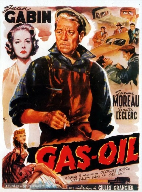 gas oil belgian movie poster