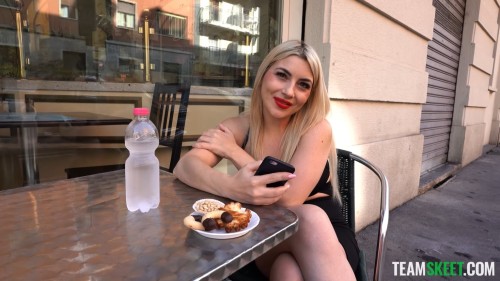 [TeamSkeet] (Dominique's TS Debut) A Local Babe Said I Have the Best Cock in Italy XXX (2025) (1080p