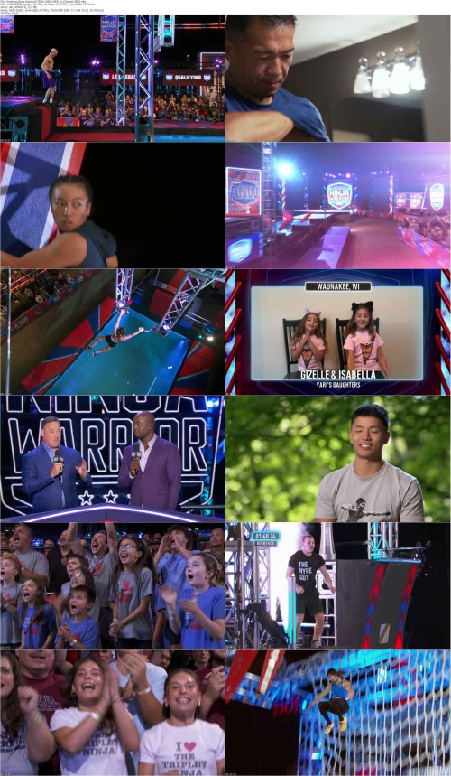 American.Ninja.Warrior.S17E06.1080p.WEB DL [Feranki1980] s