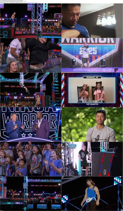 American.Ninja.Warrior.S17E06.720p.WEB DL [Feranki1980] s