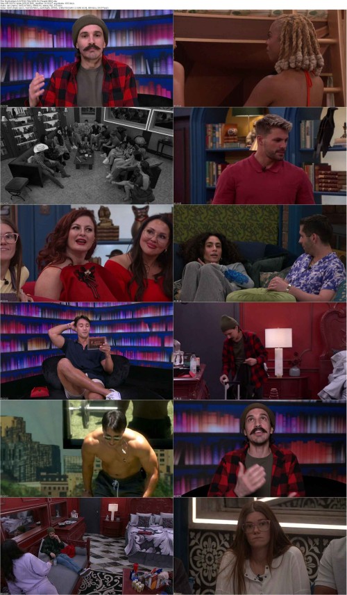 Big.Brother.US.S27E02.720p.WEB DL [Feranki1980] s