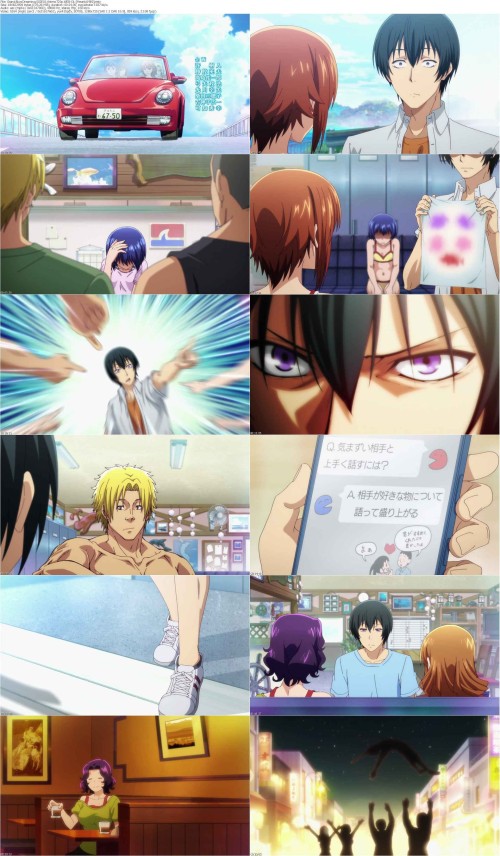 Grand.Blue.Dreaming.S02E03.Anime.720p.WEB DL [Feranki1980] s
