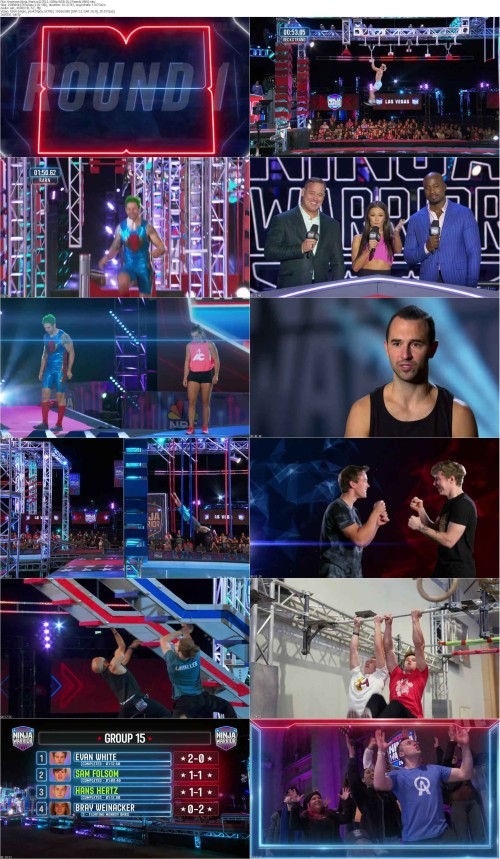 American.Ninja.Warrior.S17E11.1080p.WEB DL [Feranki1980] s