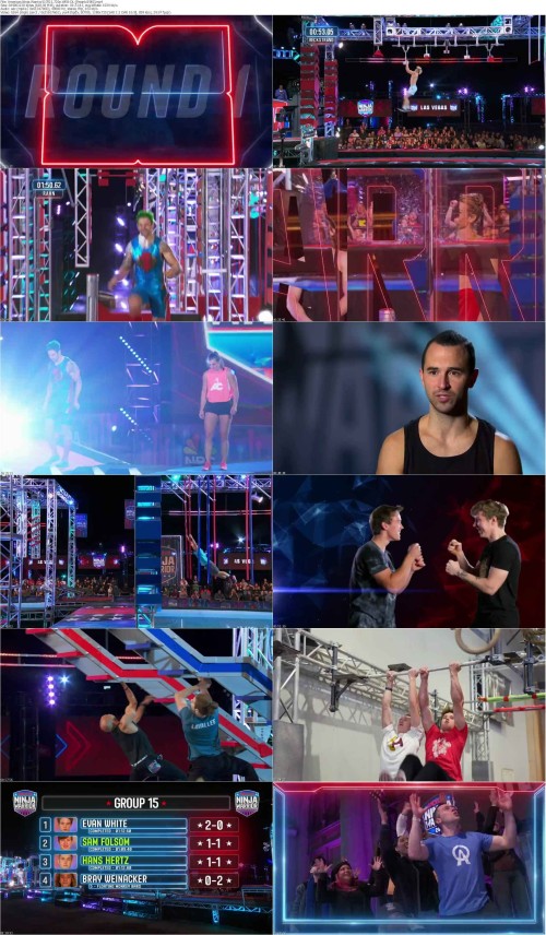 American.Ninja.Warrior.S17E11.720p.WEB DL [Feranki1980] s