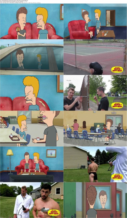 Mike.Judges.Beavis.and.Butt Head.S03E01.1080p.WEB DL [Feranki1980] s