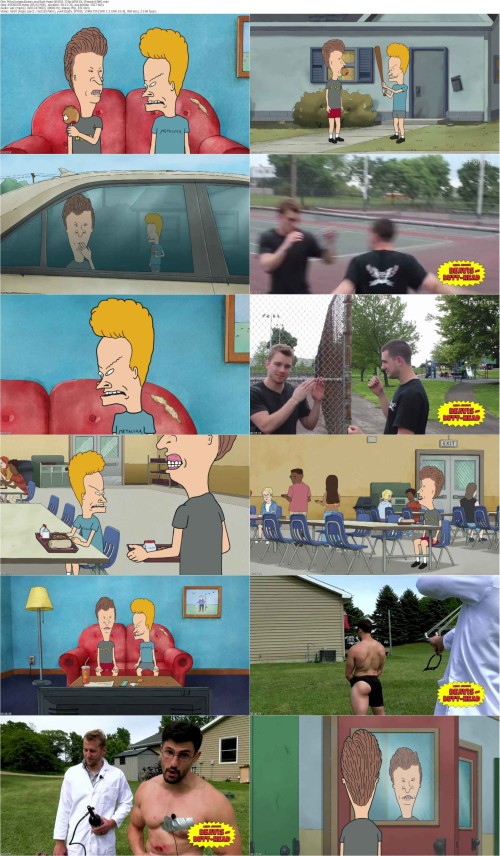 Mike.Judges.Beavis.and.Butt Head.S03E01.720p.WEB DL [Feranki1980] s