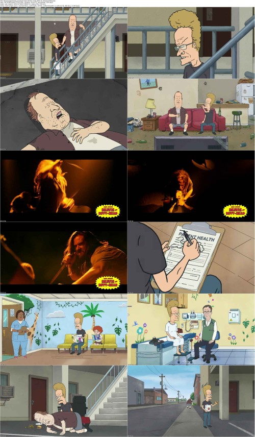 Mike.Judges.Beavis.and.Butt Head.S03E02.720p.WEB DL [Feranki1980] s