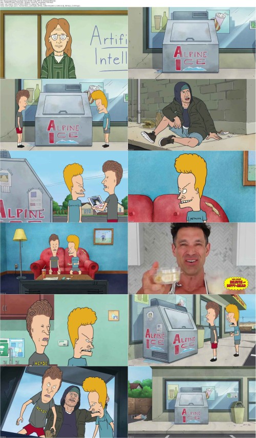 Mike.Judges.Beavis.and.Butt Head.S03E04.720p.WEB DL [Feranki1980] s