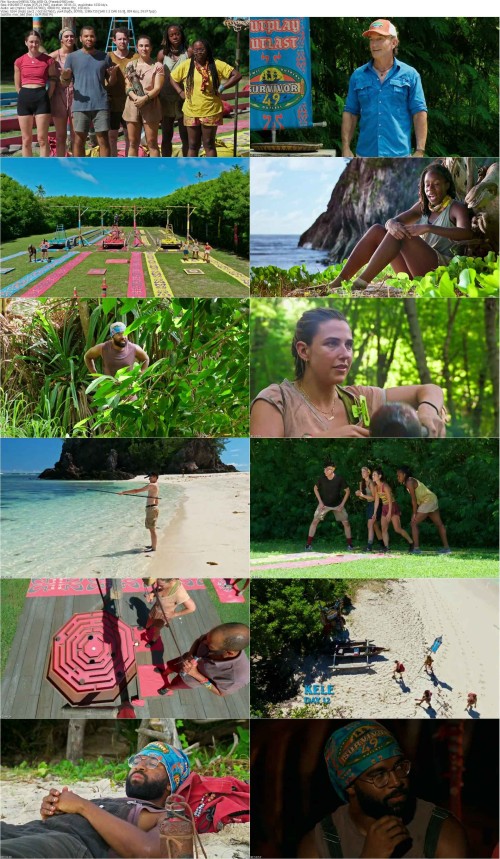 Survivor.S49E06.720p.WEB DL [Feranki1980] s