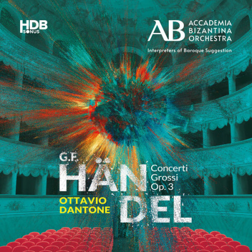 Accademia Bizantina Handel Concerti Grossi, Op. 3
