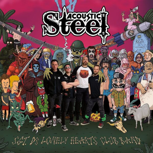 Acoustic Steel Sgt. D's Lonely Hearts Club Ba