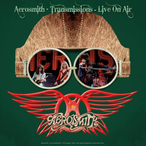 Aerosmith Transmissions Live On Air (2023)