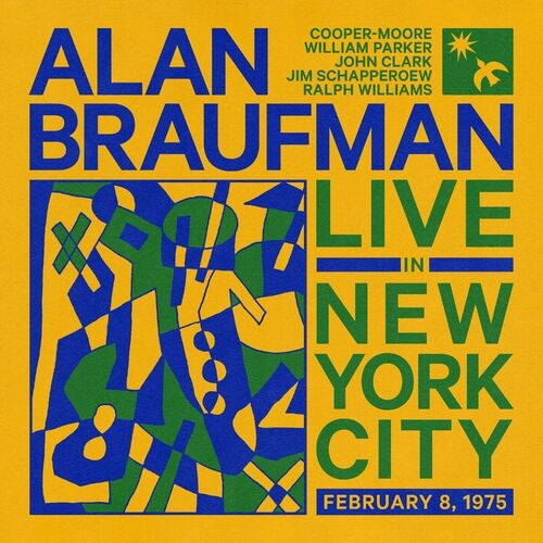 Alan Braufman Live in New York City February 8 1975 2022 Mp3 320kbps PMEDIA